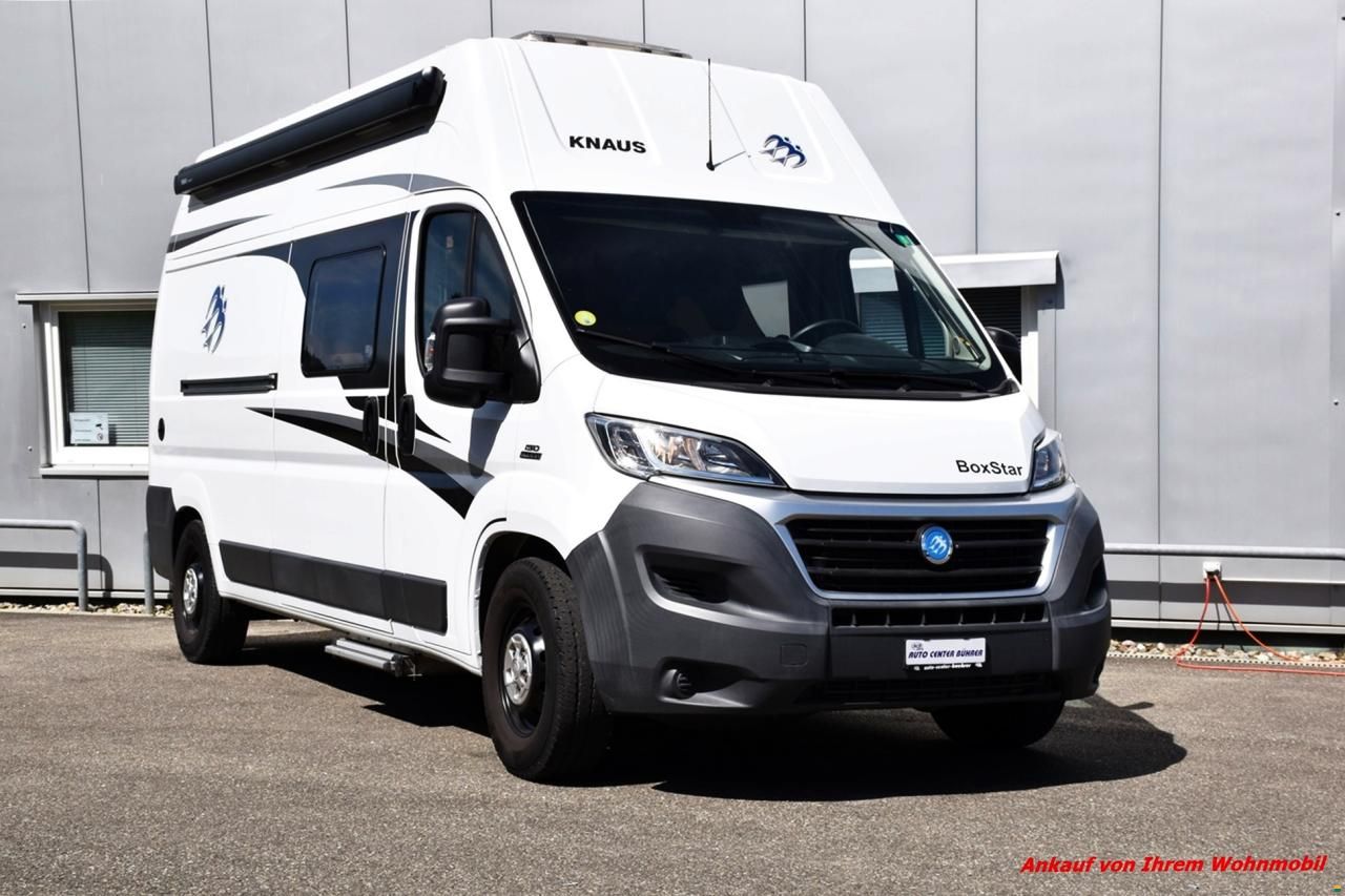 Knaus BOX STAR 600 DQ SOLUTION 4 2,3