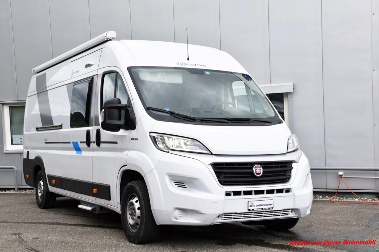 Adria SUN LIVING V 65 SL 2,3 DIESEL FIAT