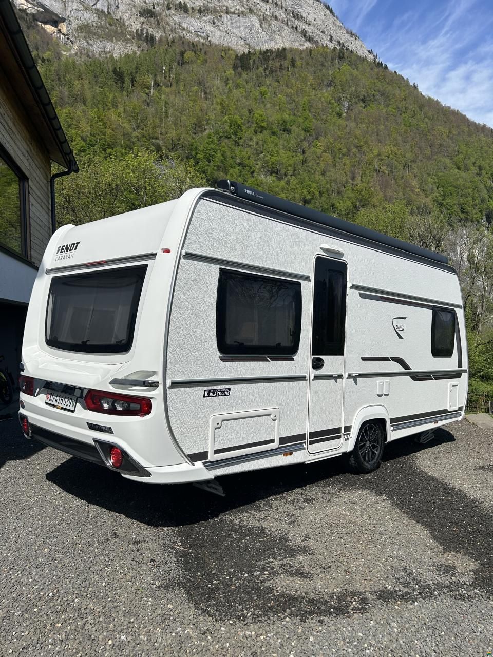 Fendt Bianco 465 SFB IC Blackline