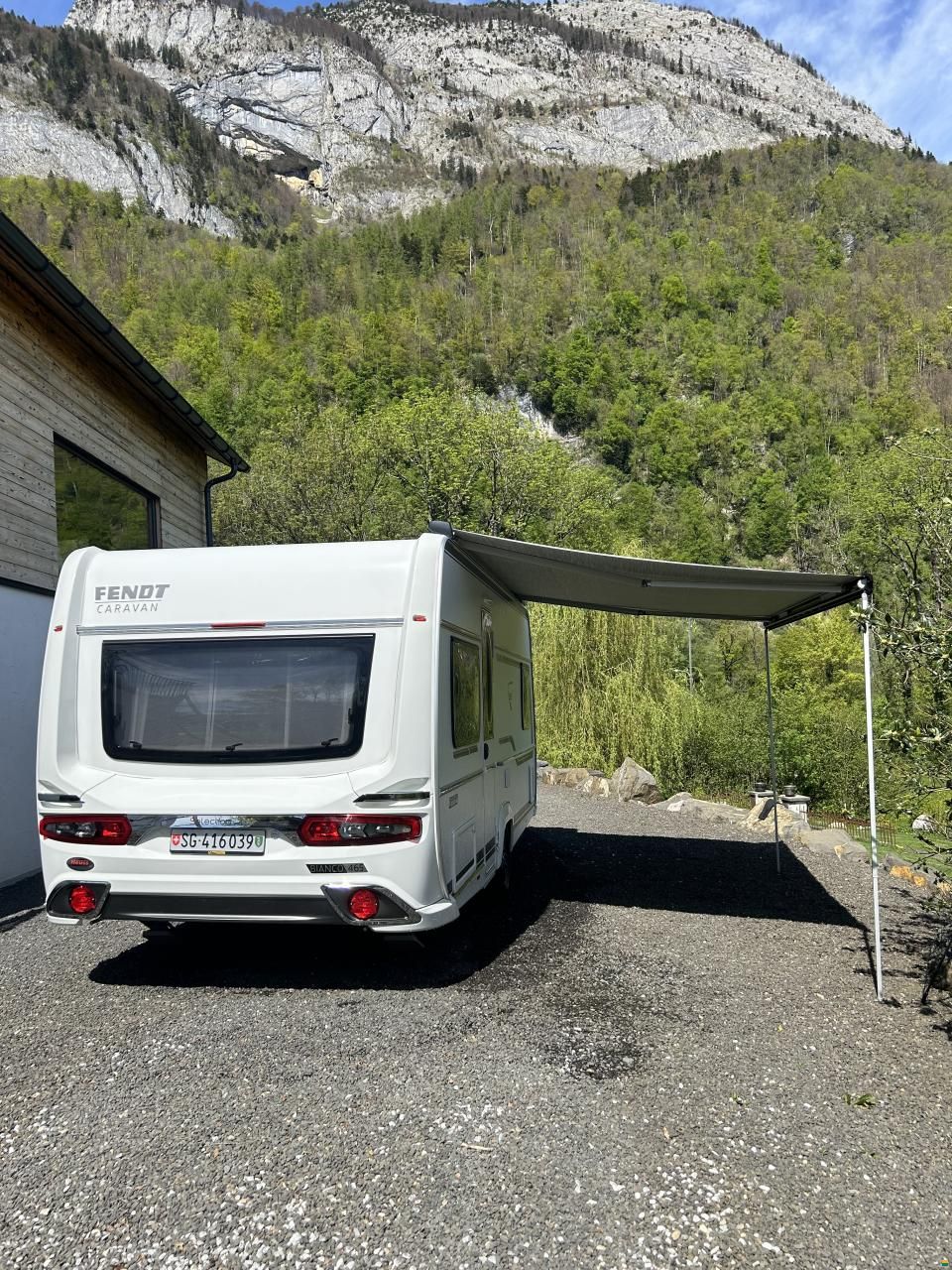 Fendt Bianco 465 SFB IC Blackline