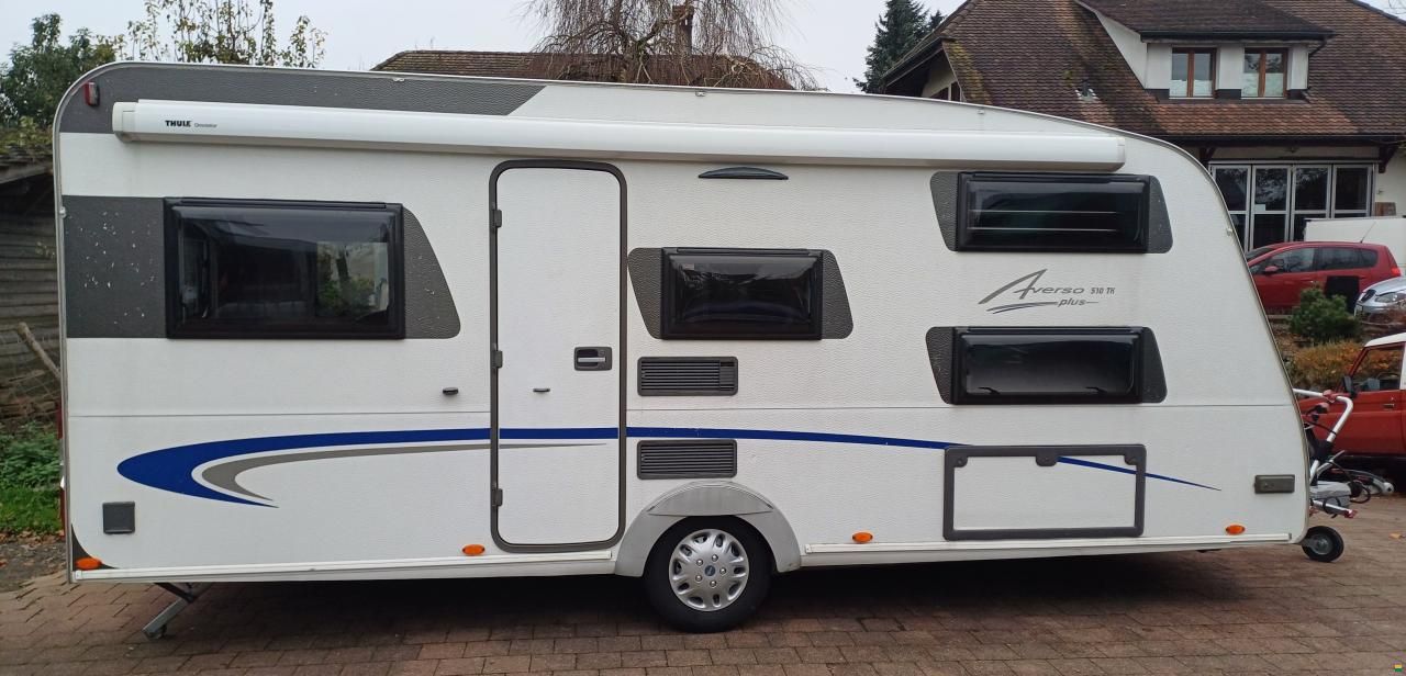 Bürstner Averso Plus 510 TK