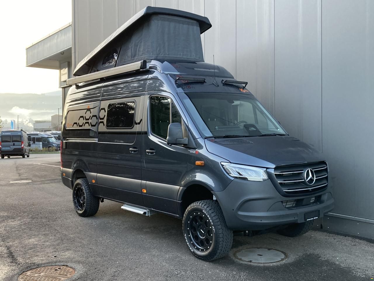 Frankia Yucon 6.0 BD 4.1 4x4 K-Peak