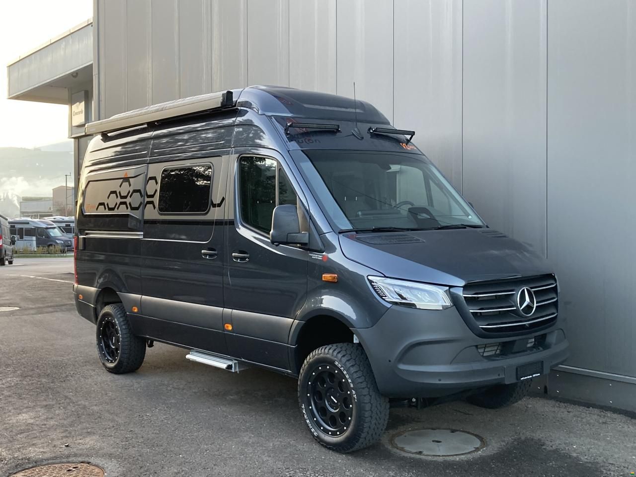 Frankia Yucon 6.0 BD 4.1 4x4 K-Peak