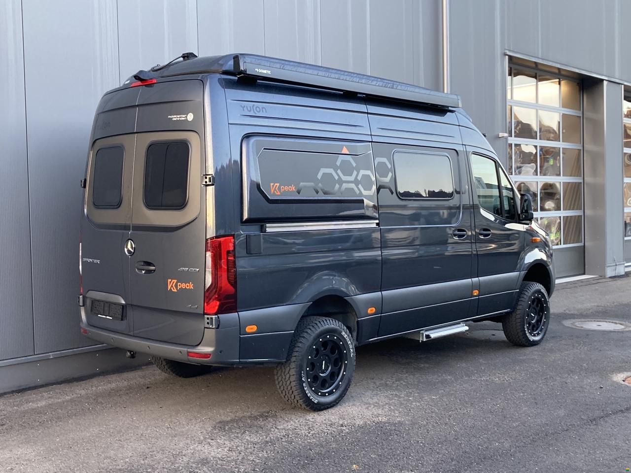 Frankia Yucon 6.0 BD 4.1 4x4 K-Peak