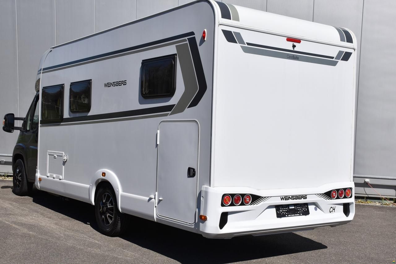 Weinsberg Carasuite 700 ME 2.3 MJ 140
