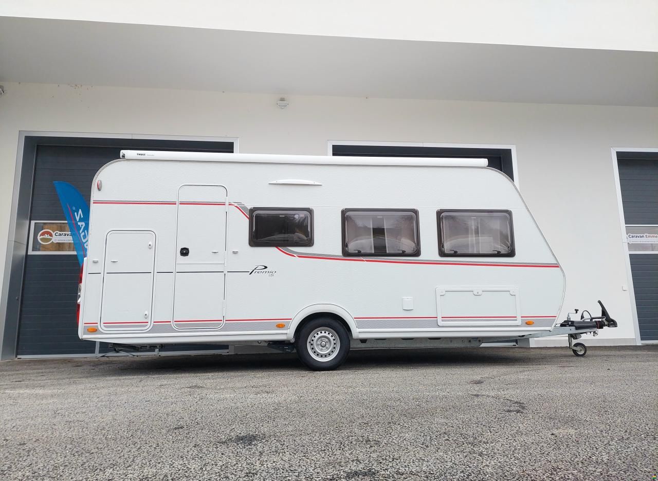 Bürstner Premio life 490k mit Kajüttenbett!