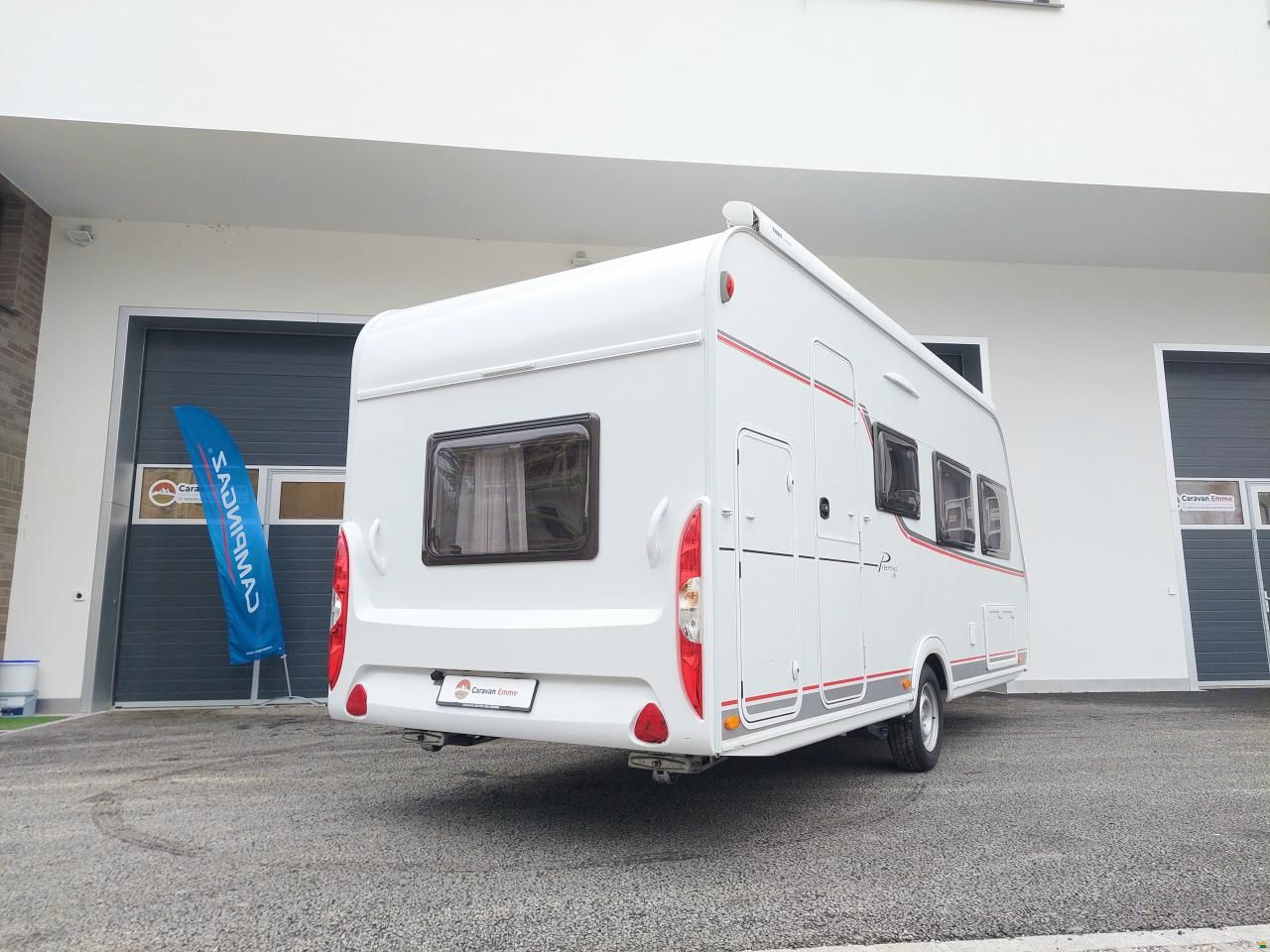 Bürstner Premio life 490k mit Kajüttenbett!