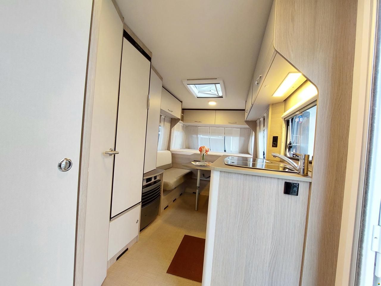 Bürstner Premio life 490k mit Kajüttenbett!