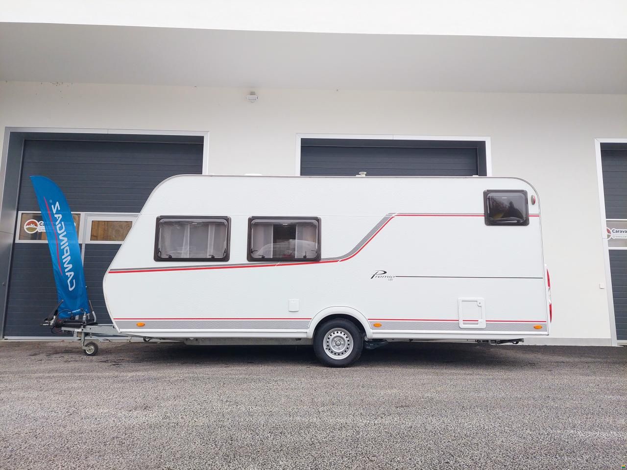 Bürstner Premio life 490k mit Kajüttenbett!