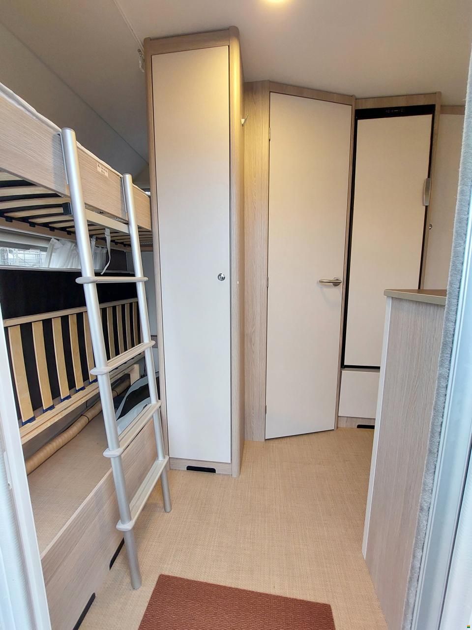 Bürstner Premio life 490k mit Kajüttenbett!