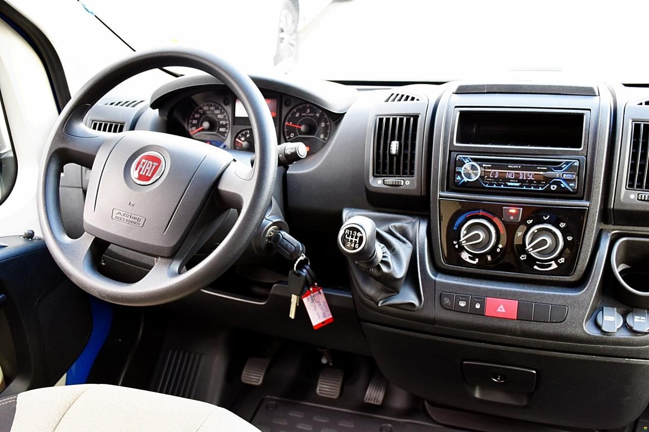 Pössl RAODCAR R 540 2,3 DIESEL FIAT DUCATO PRO