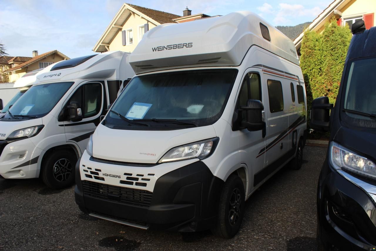Weinsberg CaraBus 600 MQH Edition FIRE