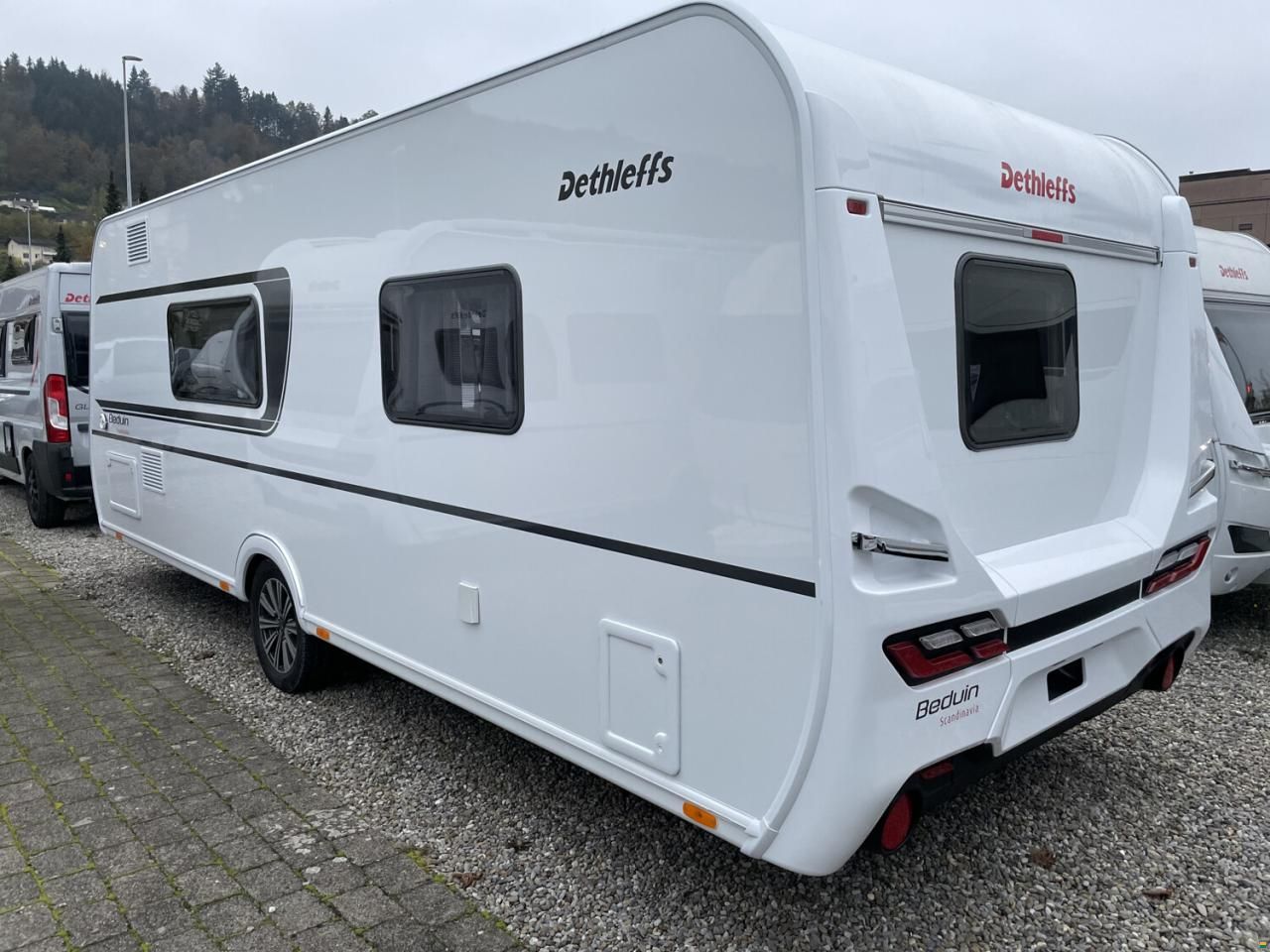 Dethleffs Beduin Scandinavia 550 BET