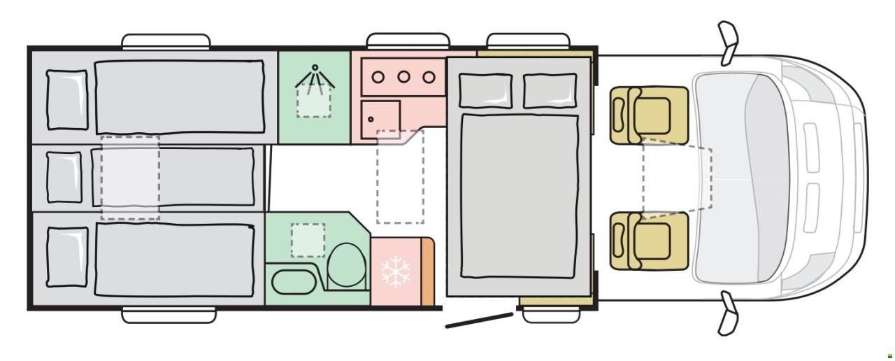 Adria Matrix Axess 650 DL