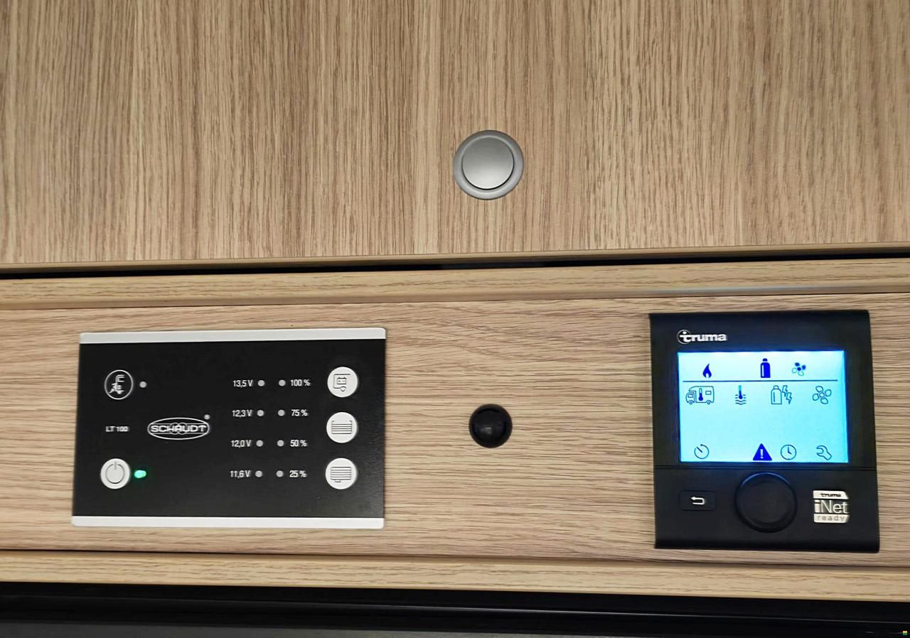 Sunlight CAPRON I 69 2.3 9-GANG AUTOMAT MJ 160