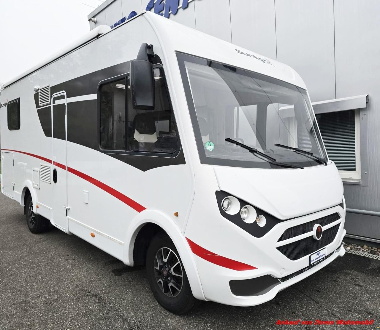 Sunlight CAPRON I 69 2.3 9-GANG AUTOMAT MJ 160