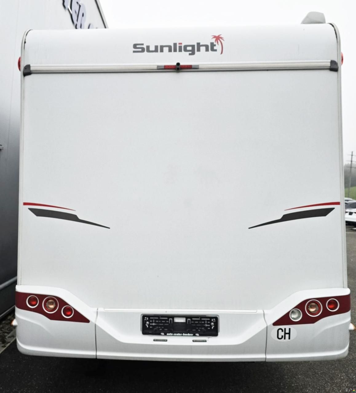 Sunlight CAPRON I 69 2.3 9-GANG AUTOMAT MJ 160