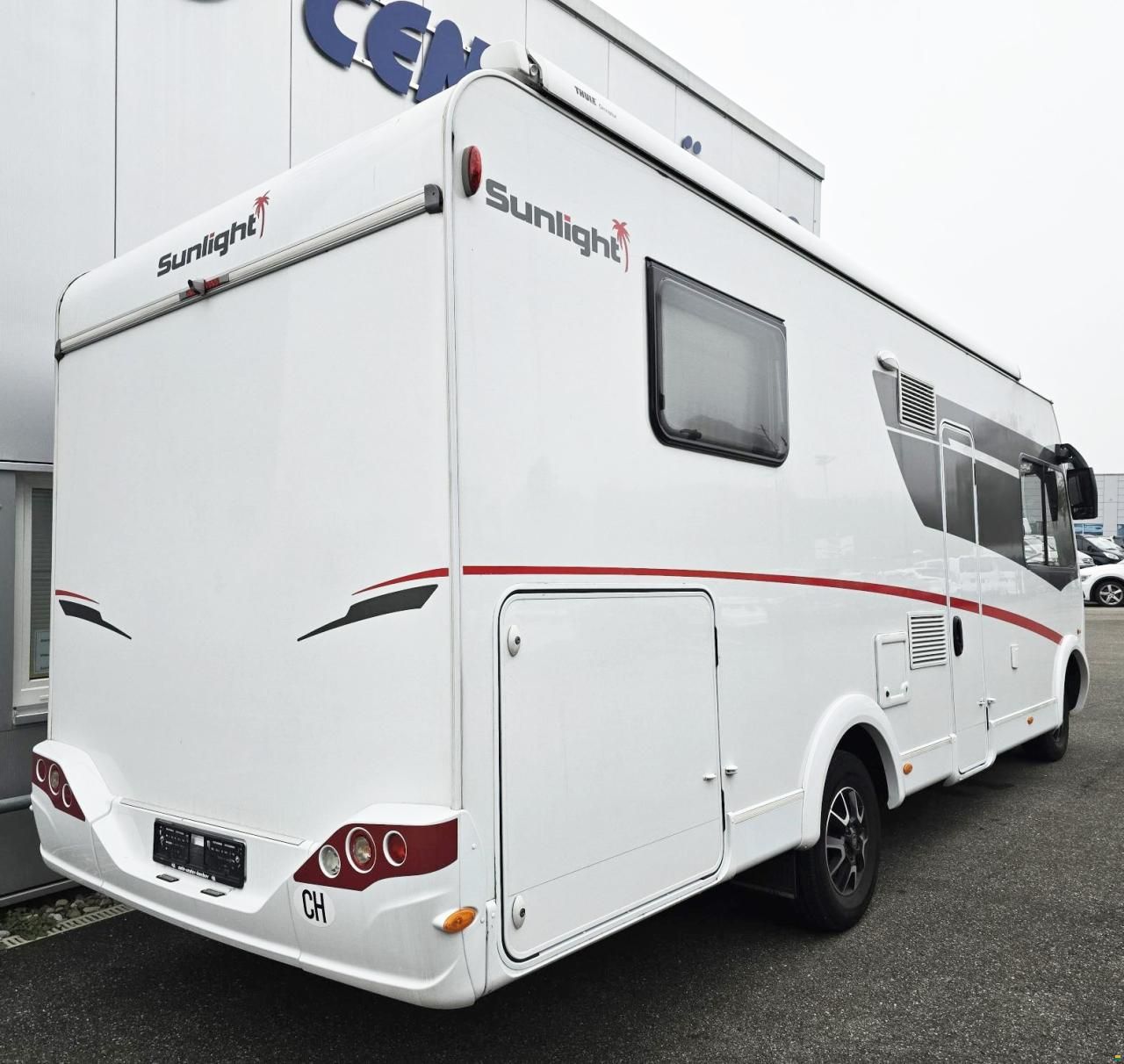 Sunlight CAPRON I 69 2.3 9-GANG AUTOMAT MJ 160