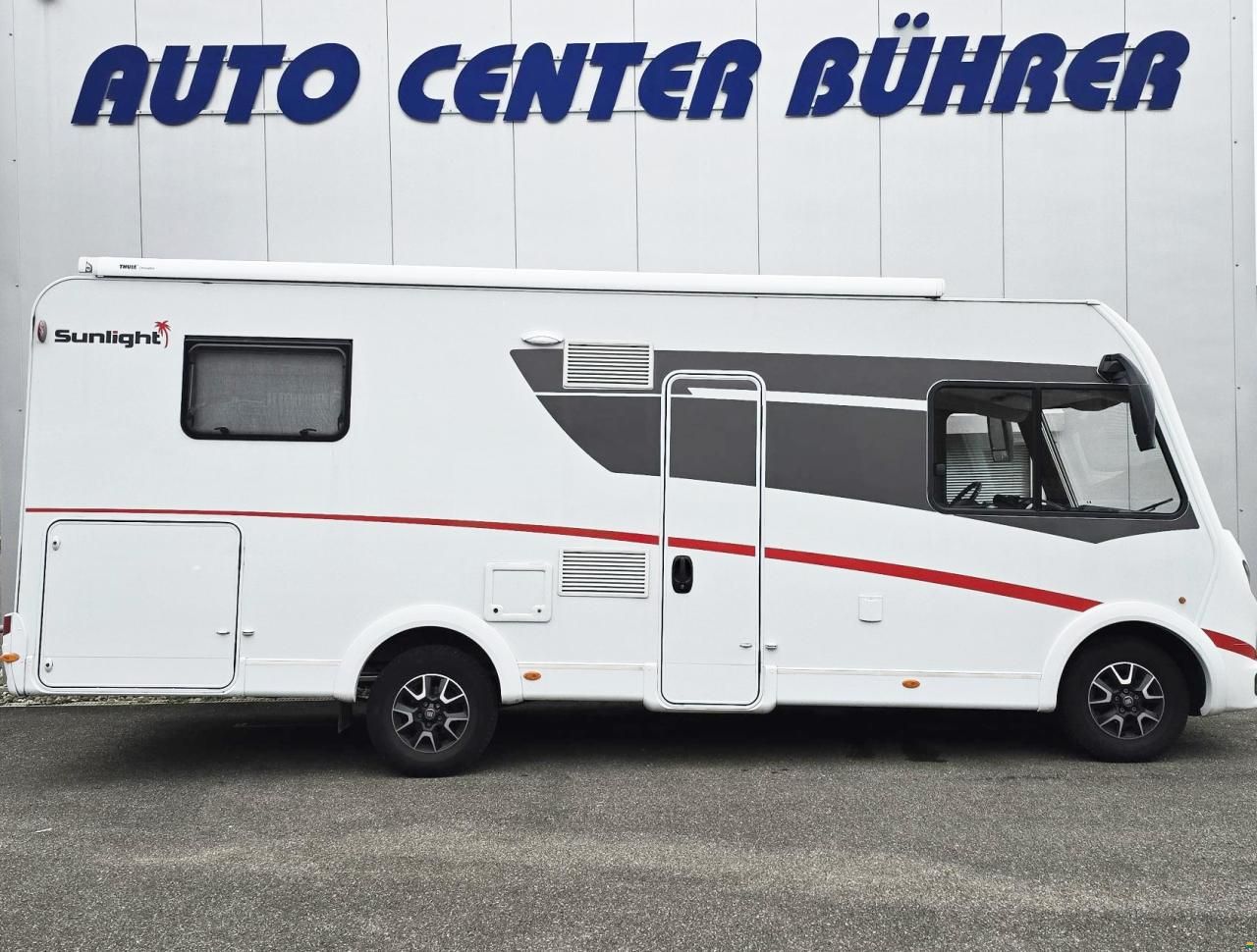 Sunlight CAPRON I 69 2.3 9-GANG AUTOMAT MJ 160