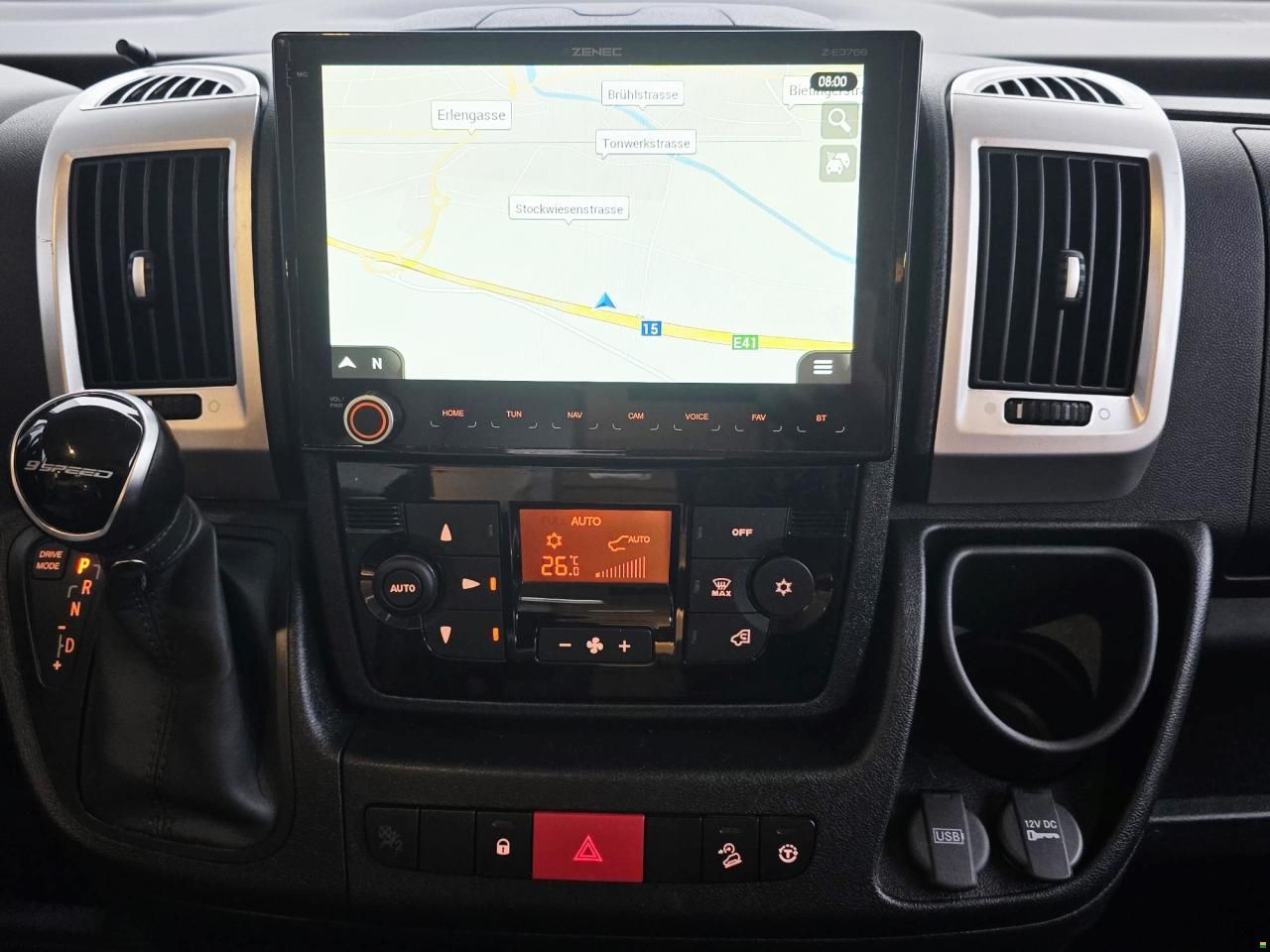 Sunlight CAPRON I 69 2.3 9-GANG AUTOMAT MJ 160