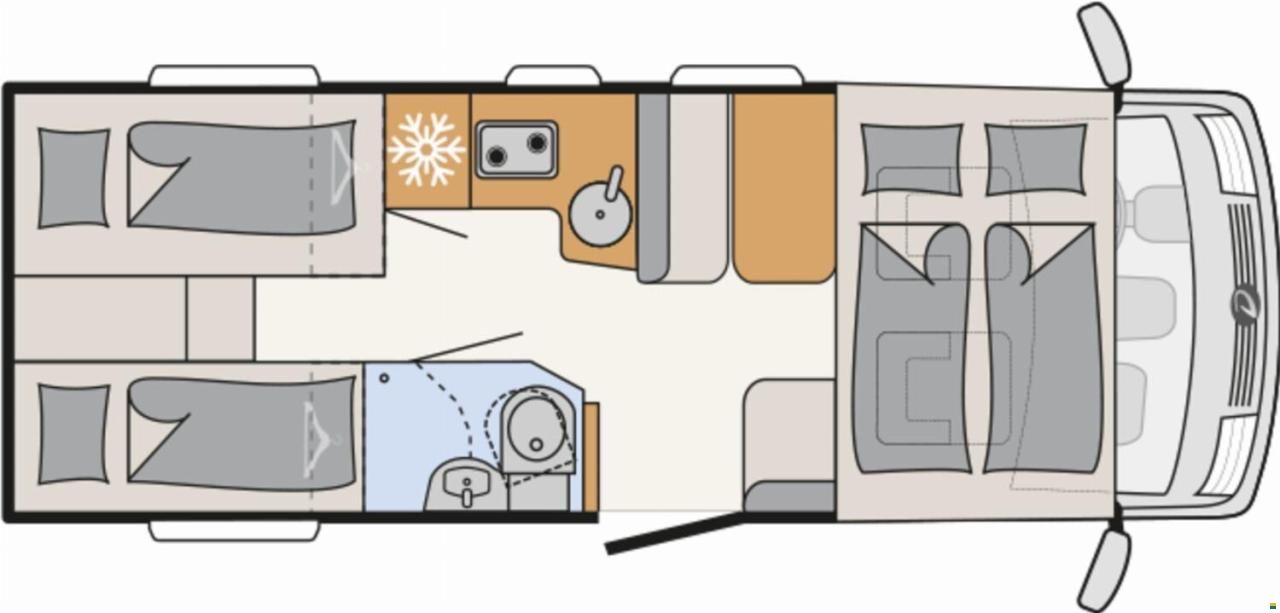 Dethleffs Trend I 6817 EB