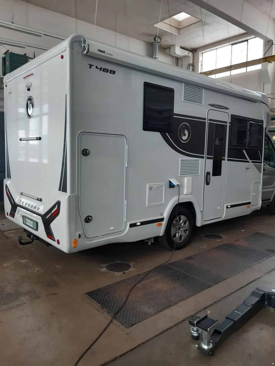 Benimar Tessoro 488 Aut. T25