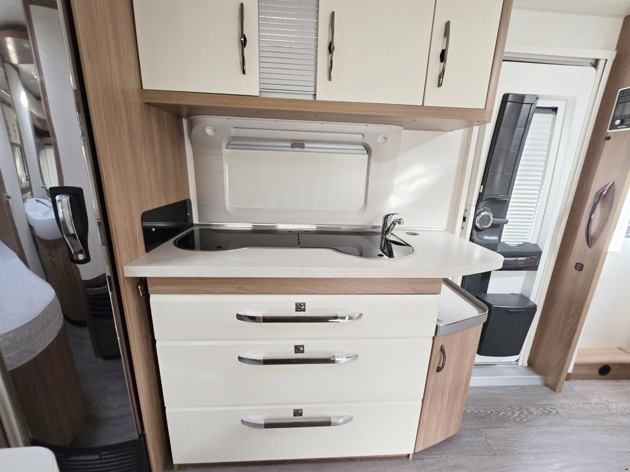 Hobby DE LUXE 540 KMFE