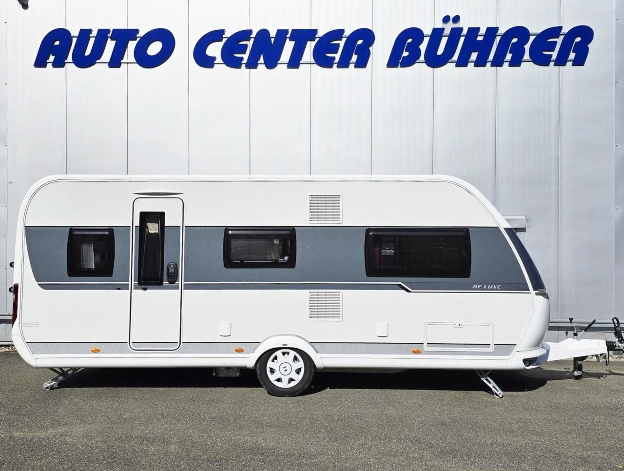 Hobby DE LUXE 540 KMFE