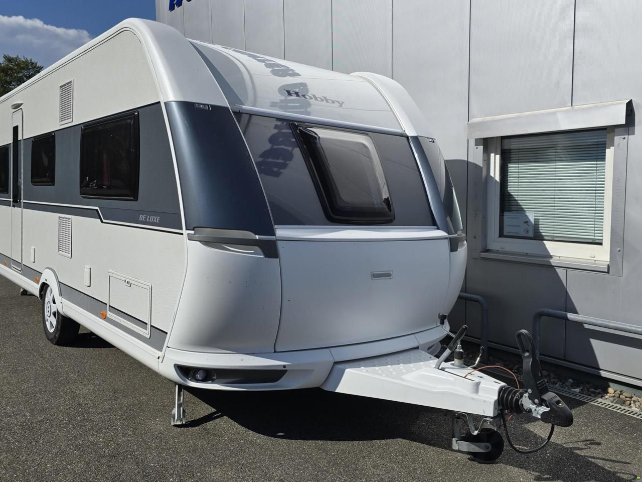 Hobby DE LUXE 540 KMFE