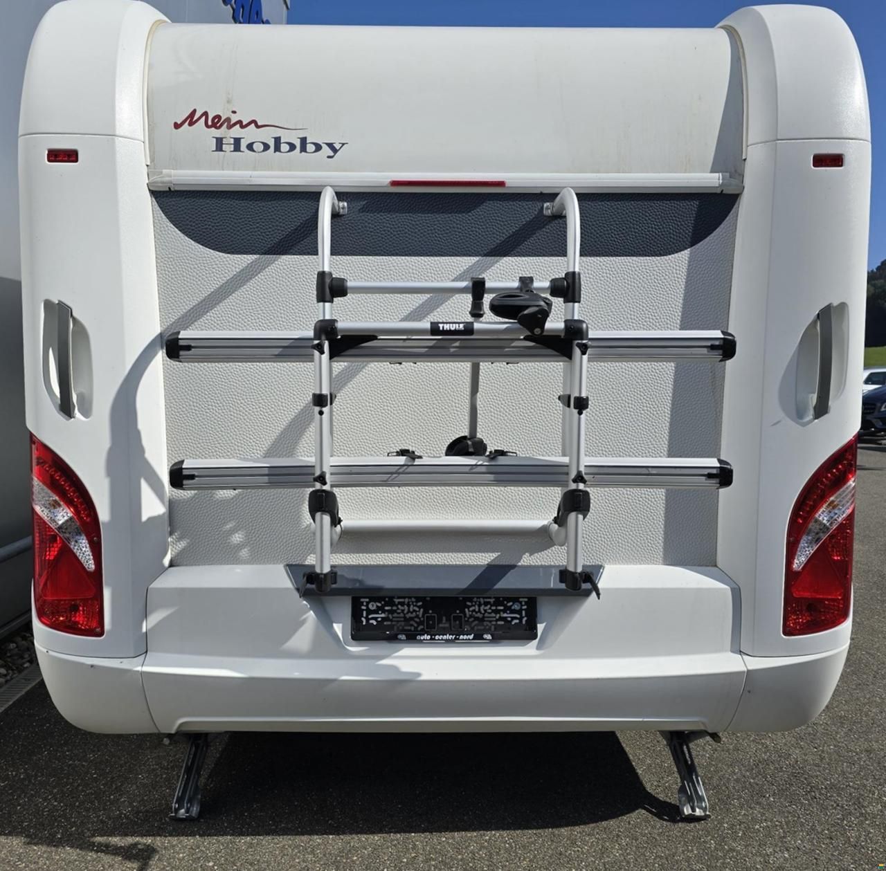 Hobby DE LUXE 540 KMFE