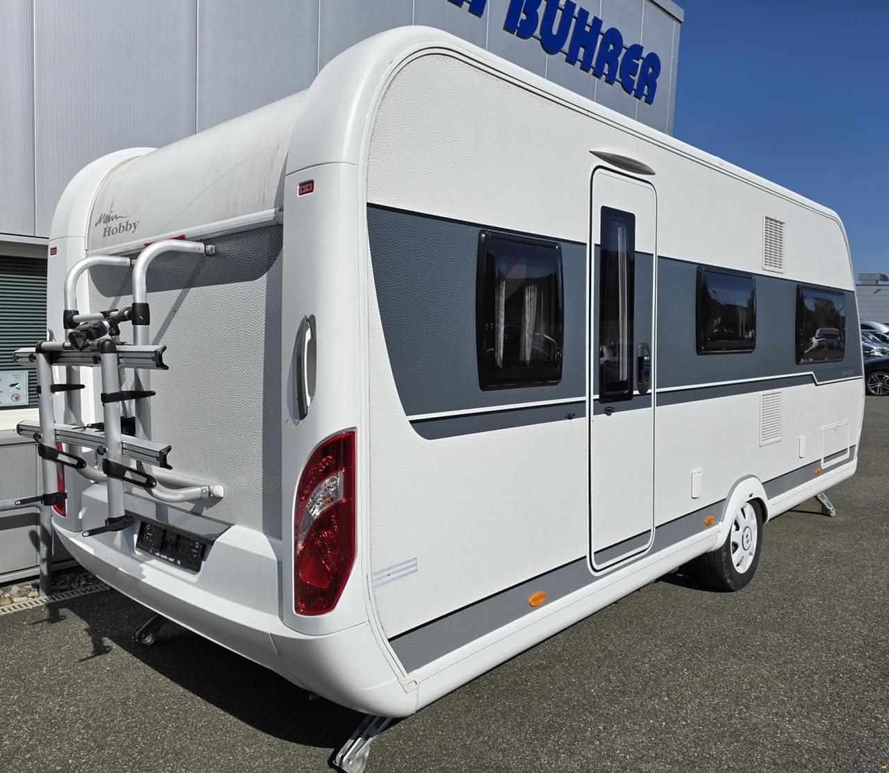 Hobby DE LUXE 540 KMFE