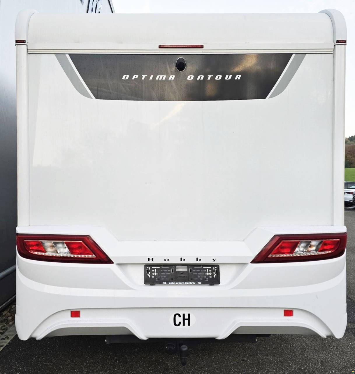 Hobby OPTIMA T 65 FL ONTOUR 2.2 HDI