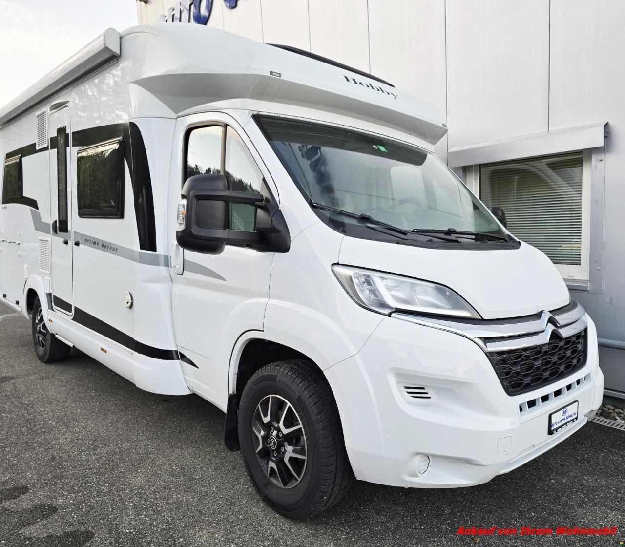 Hobby OPTIMA T 65 FL ONTOUR 2.2 HDI