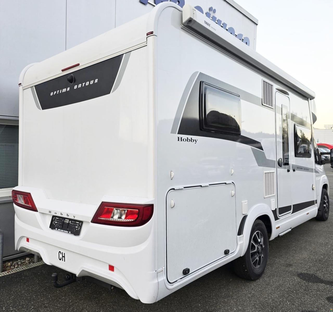 Hobby OPTIMA T 65 FL ONTOUR 2.2 HDI
