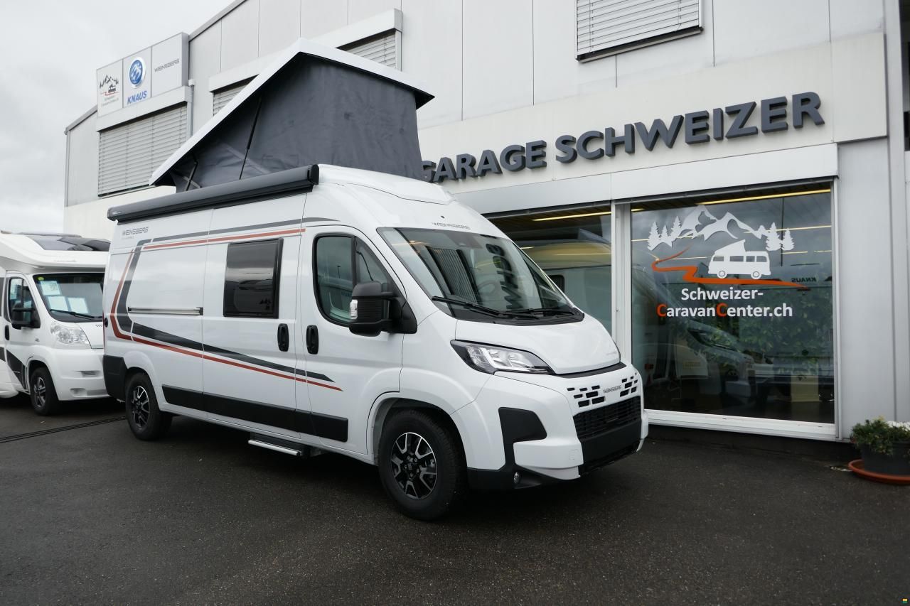 Weinsberg CaraBus 600 MQ Edition FIRE