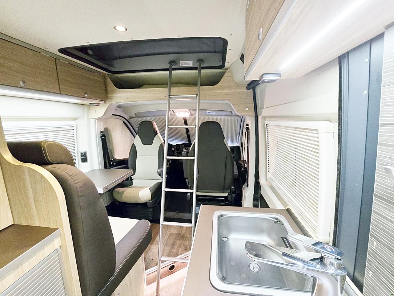 Hymer GRAND CANYON 600 2.3 MJ150