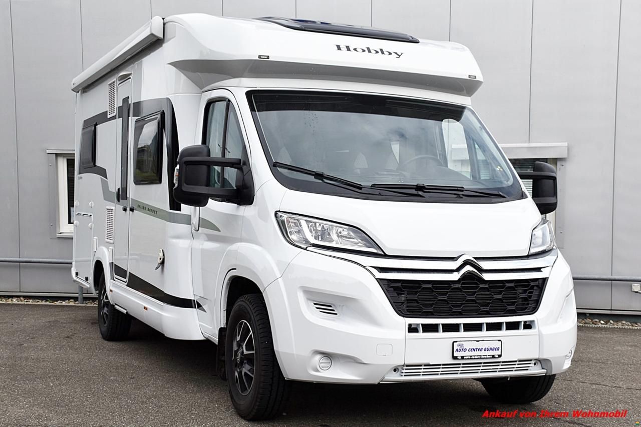 Hobby OPTIMA T 65 FL ONTOUR 2.2 HDI