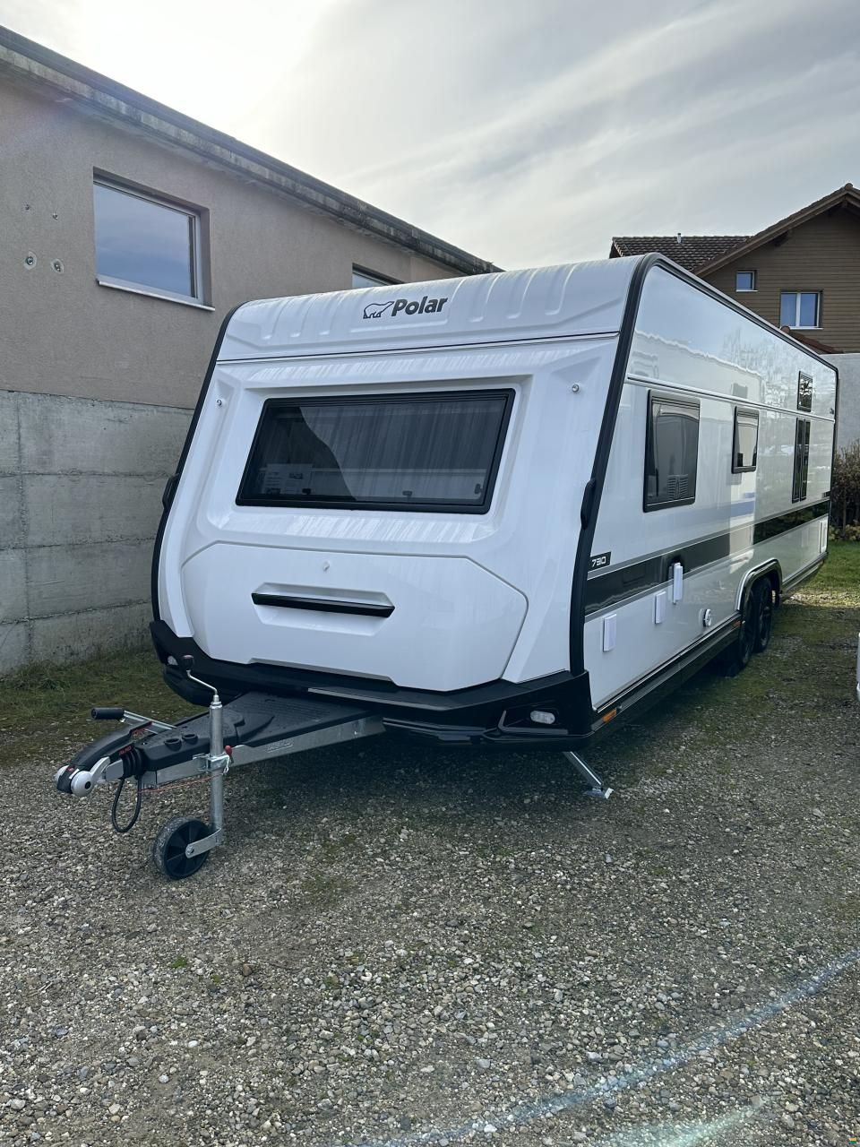 Polar 730 BQDA Blackline