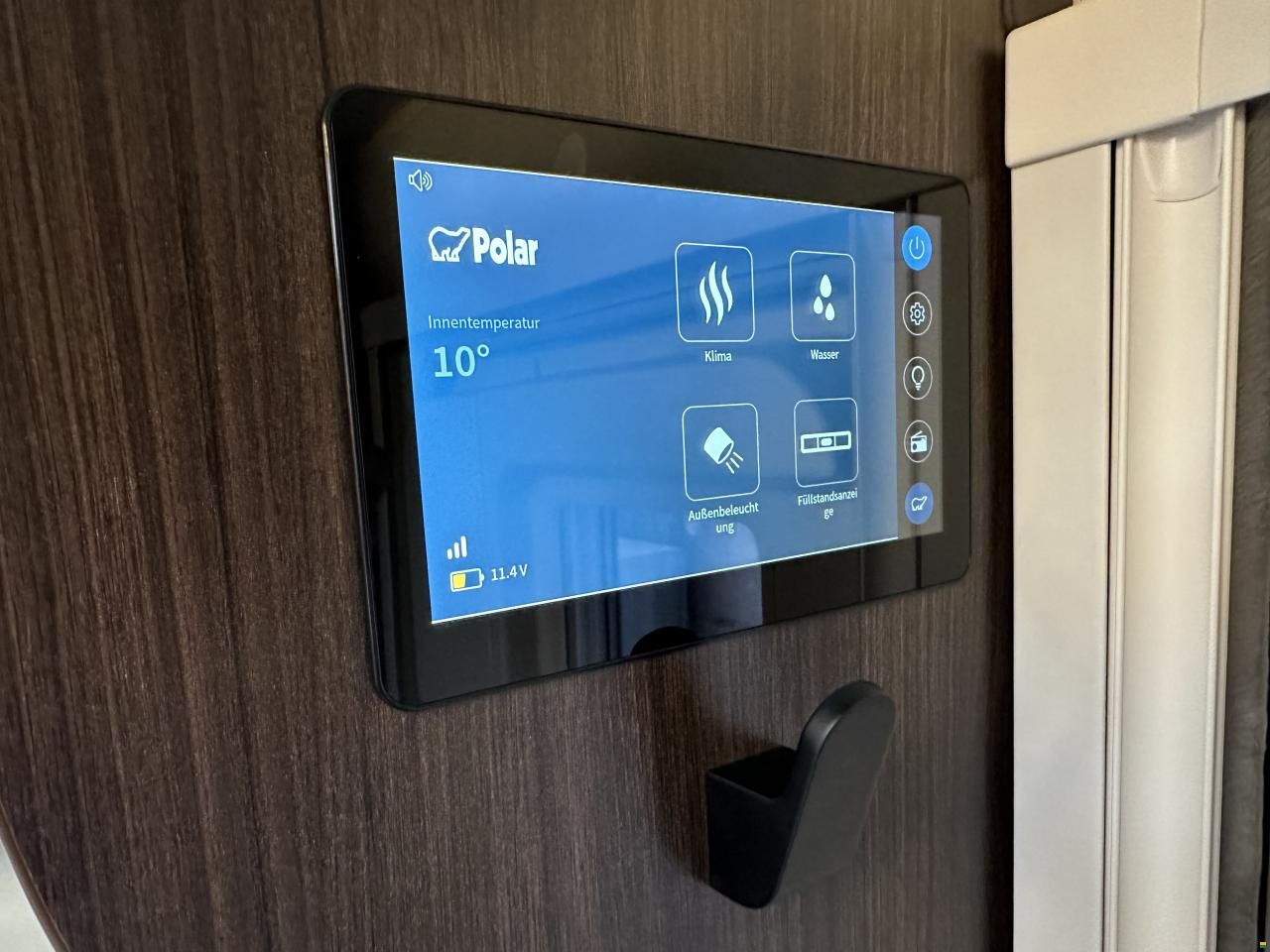 Polar 730 BQDA Blackline