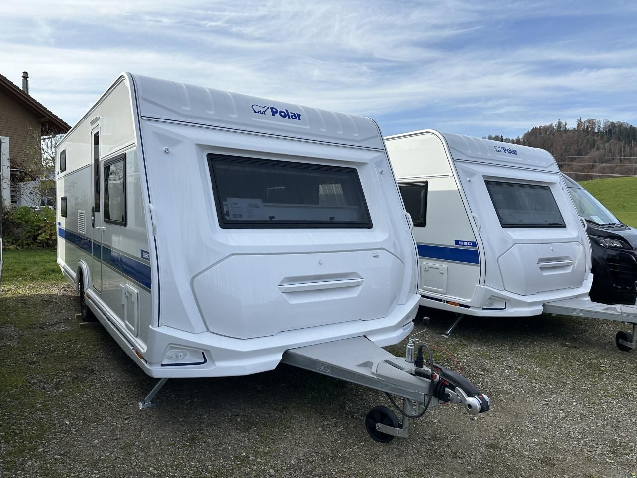 Polar 620 FWCA Blueline