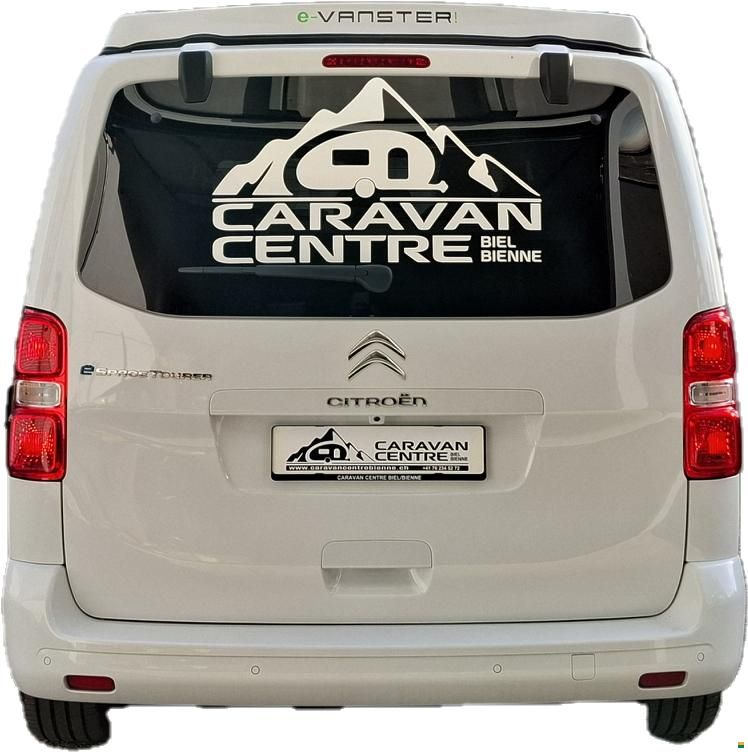 Pössl E-VANSTER - Elektro mit Aufstelldach