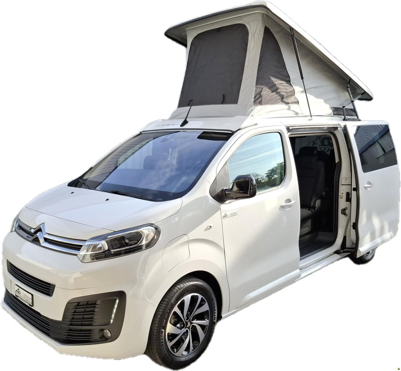 Pössl E-VANSTER - Elektro mit Aufstelldach