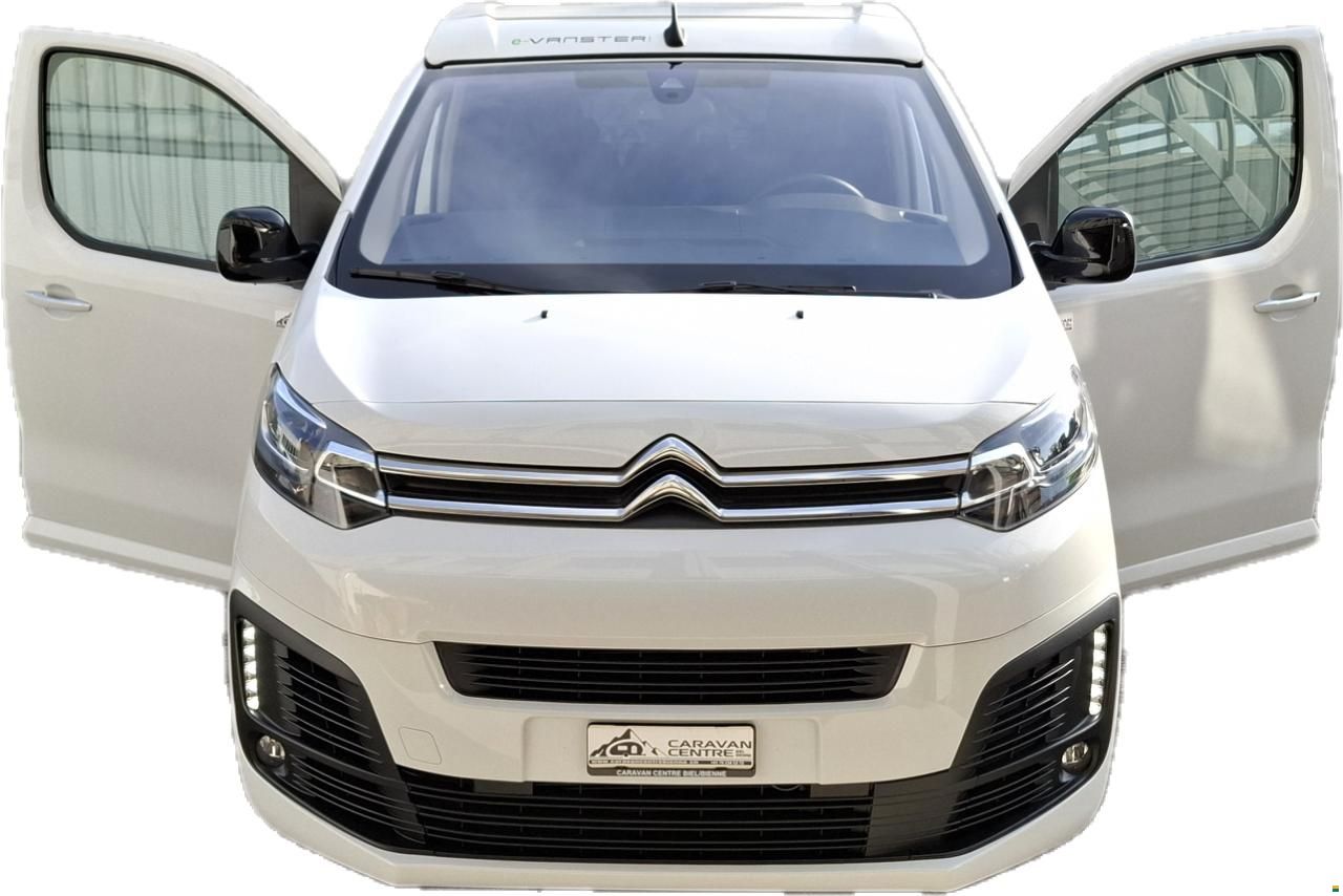 Pössl E-VANSTER - Elektro mit Aufstelldach