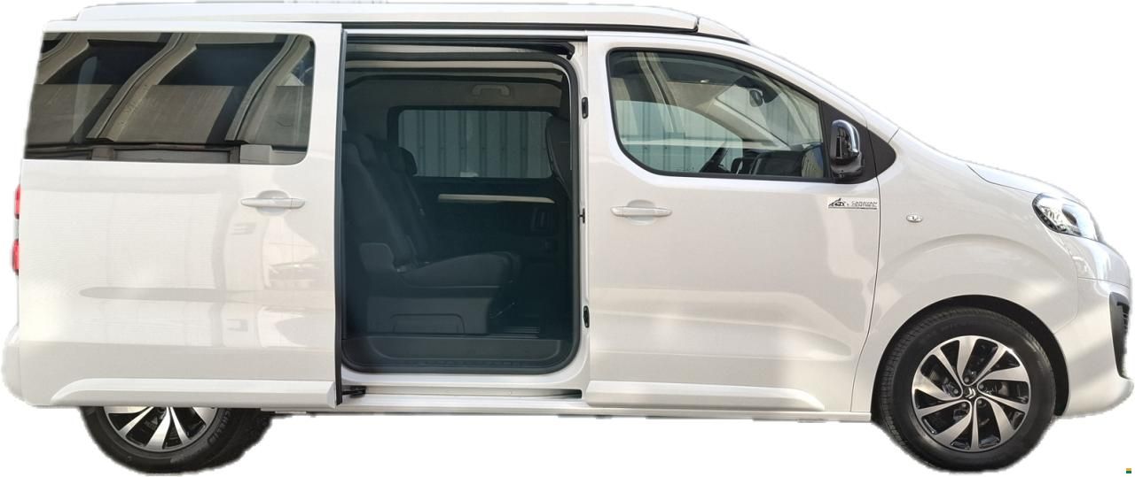 Pössl E-VANSTER - Elektro mit Aufstelldach