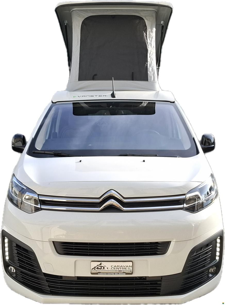 Pössl E-VANSTER - Elektro mit Aufstelldach