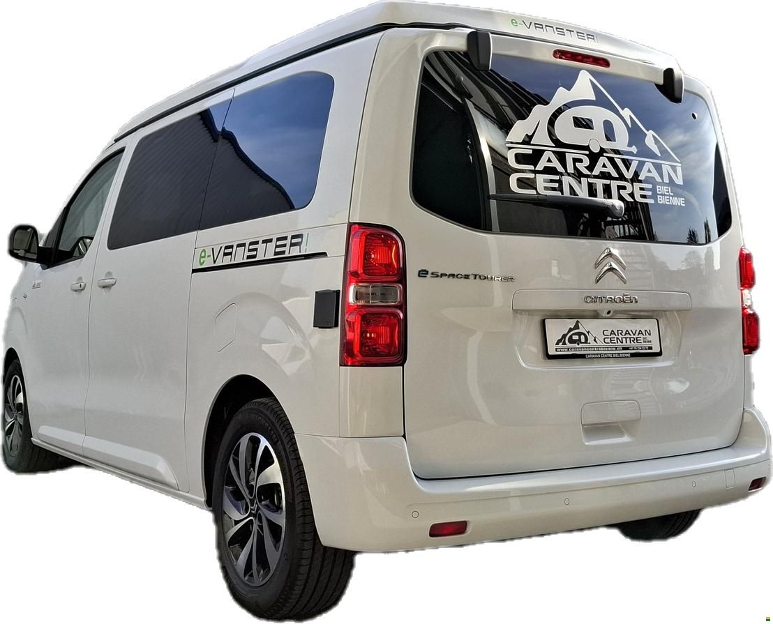 Pössl E-VANSTER - Elektro mit Aufstelldach