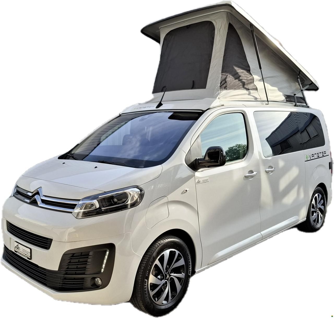 Pössl E-VANSTER - Elektro mit Aufstelldach