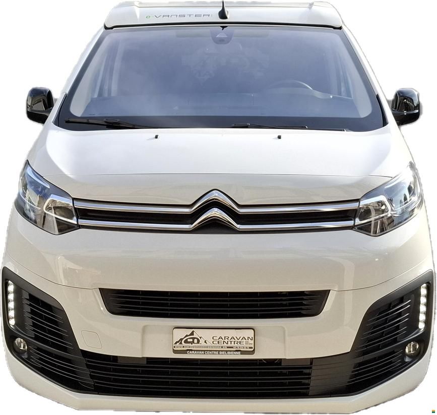 Pössl E-VANSTER - Elektro mit Aufstelldach