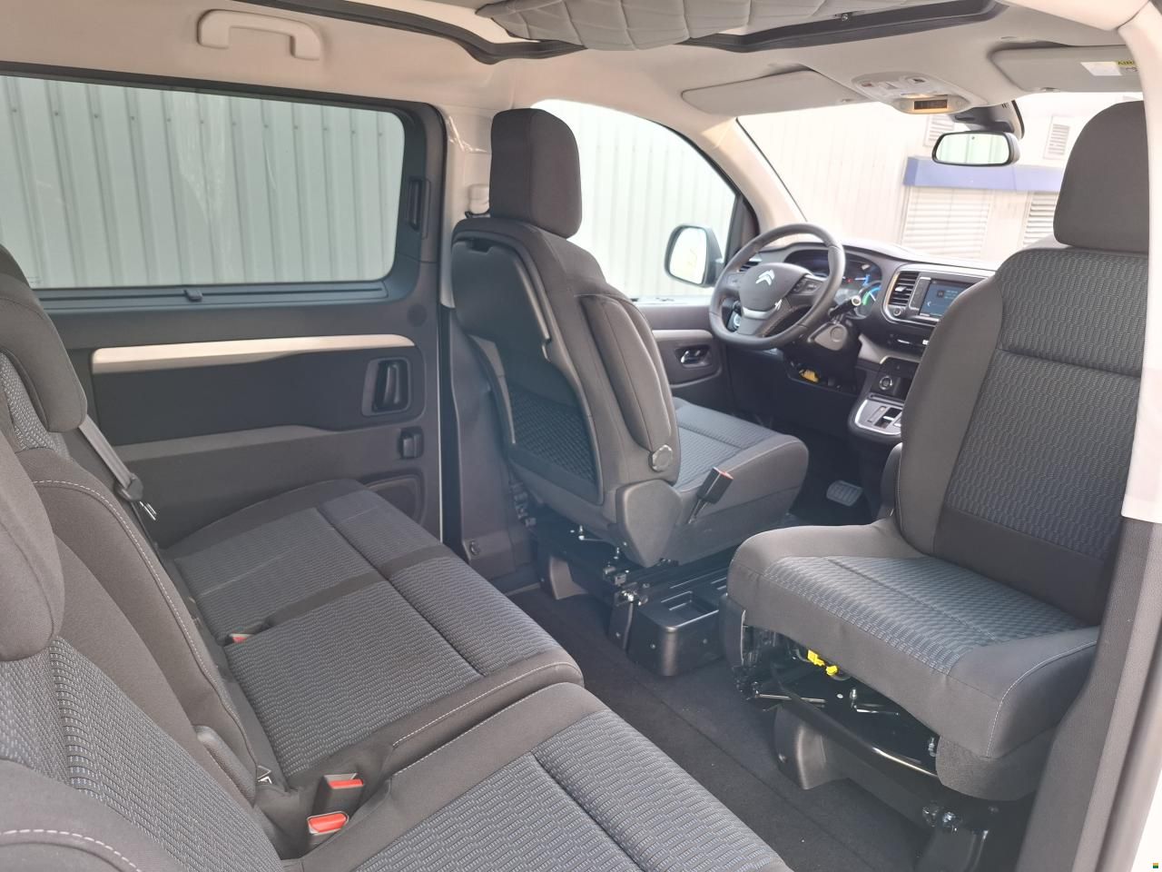 Pössl E-VANSTER - Elektro mit Aufstelldach