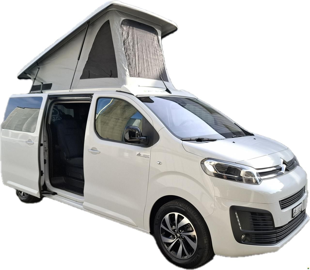 Pössl E-VANSTER - Elektro mit Aufstelldach